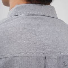 Áo sơ mi vải pho túi đánh bọ