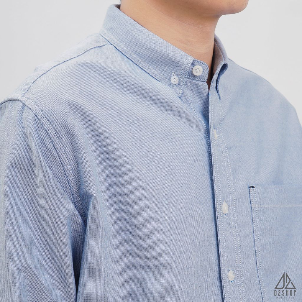 Áo sơ mi vải pho túi đánh bọ