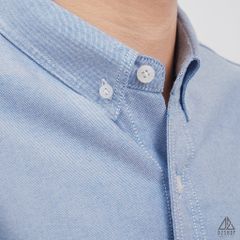 Áo sơ mi vải pho túi đánh bọ