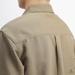 Áo sơ mi 2 túi vải dạ