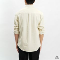 Áo sơ mi 2 túi vải nhung