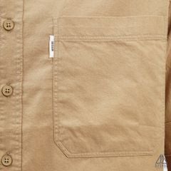 Áo sơ mi ngắn tay phối túi vải kaki [SM-2355]