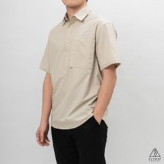 Áo sơ mi ngắn tay chui đầu