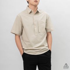 Áo sơ mi ngắn tay chui đầu