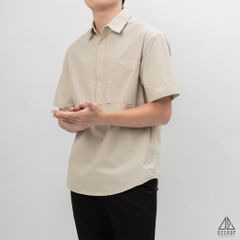 Áo sơ mi ngắn tay chui đầu