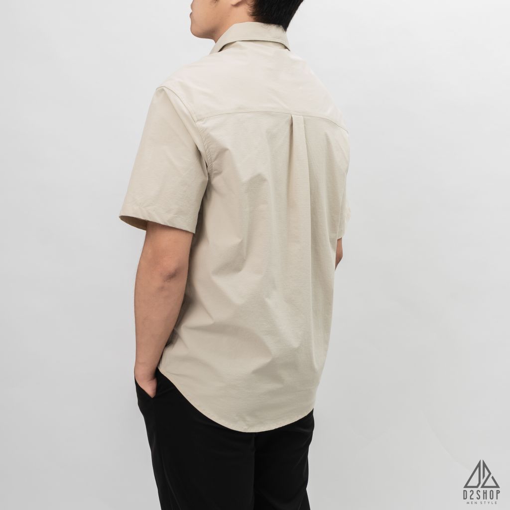 Áo sơ mi ngắn tay chui đầu
