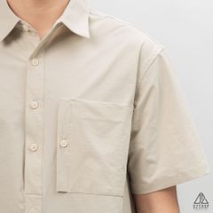 Áo sơ mi ngắn tay chui đầu