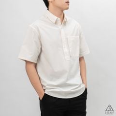 Áo sơ mi ngắn tay chui đầu