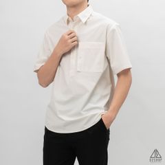 Áo sơ mi ngắn tay chui đầu