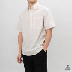 Áo sơ mi ngắn tay chui đầu
