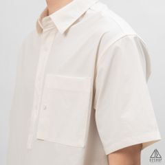 Áo sơ mi ngắn tay chui đầu