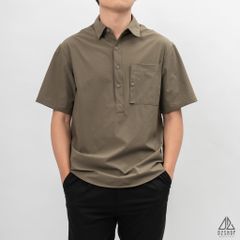 Áo sơ mi ngắn tay chui đầu