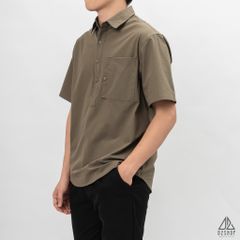 Áo sơ mi ngắn tay chui đầu