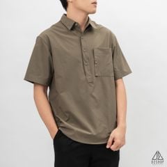 Áo sơ mi ngắn tay chui đầu