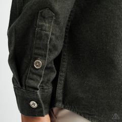 Áo sơ mi jean phối túi Kenlove Studio