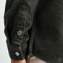 Áo sơ mi jean phối túi Kenlove Studio