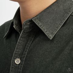 Áo sơ mi jean phối túi Kenlove Studio
