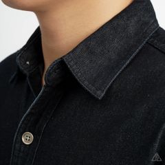 Áo sơ mi jean phối túi Kenlove Studio