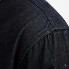 Áo sơ mi jean phối túi Kenlove Studio