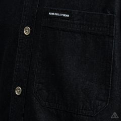 Áo sơ mi jean phối túi Kenlove Studio