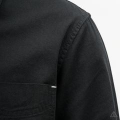 Áo sơ mi vải xéo phối túi đánh bọ