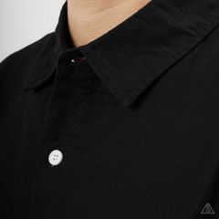 Áo sơ mi tay ngắn vải linen