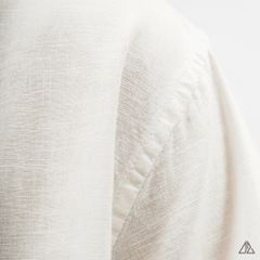 Áo sơ mi tay ngắn vải linen