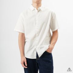 Áo sơ mi tay ngắn vải linen