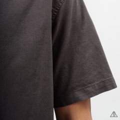 Áo sơ mi tay ngắn vải linen
