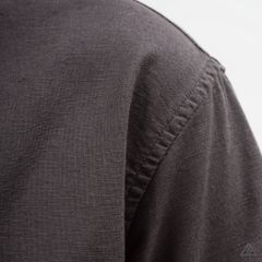 Áo sơ mi tay ngắn vải linen
