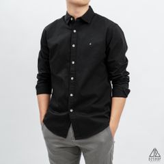 Áo sơ mi thêu chữ P nhỏ [SM-8876]