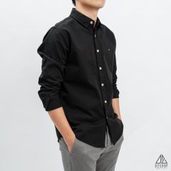 Áo sơ mi thêu chữ P nhỏ [SM-8876]