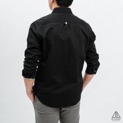 Áo sơ mi thêu chữ P nhỏ [SM-8876]