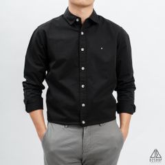 Áo sơ mi thêu chữ P nhỏ [SM-8876]