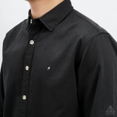 Áo sơ mi thêu chữ P nhỏ [SM-8876]