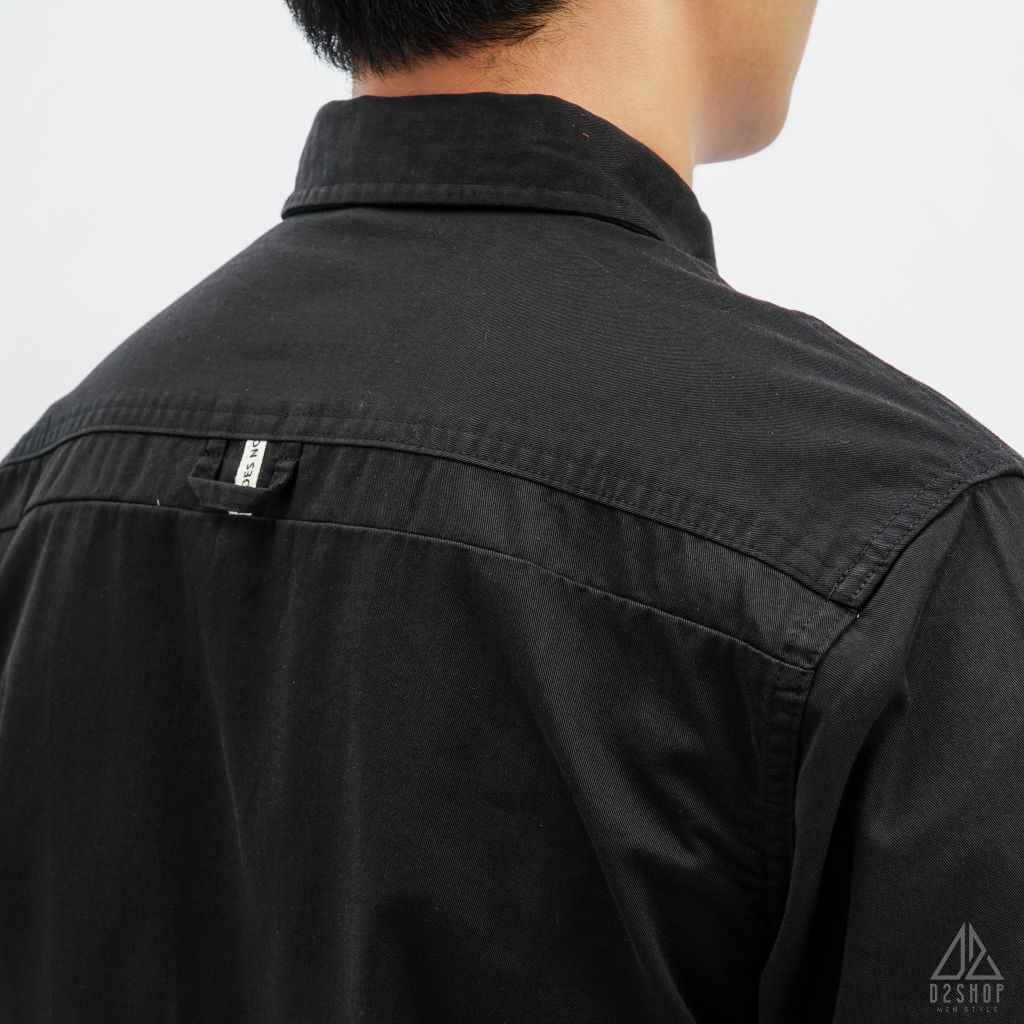 Áo sơ mi thêu chữ P nhỏ [SM-8876]