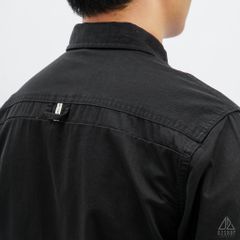 Áo sơ mi thêu chữ P nhỏ [SM-8876]