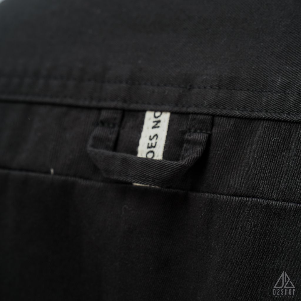 Áo sơ mi thêu chữ P nhỏ [SM-8876]