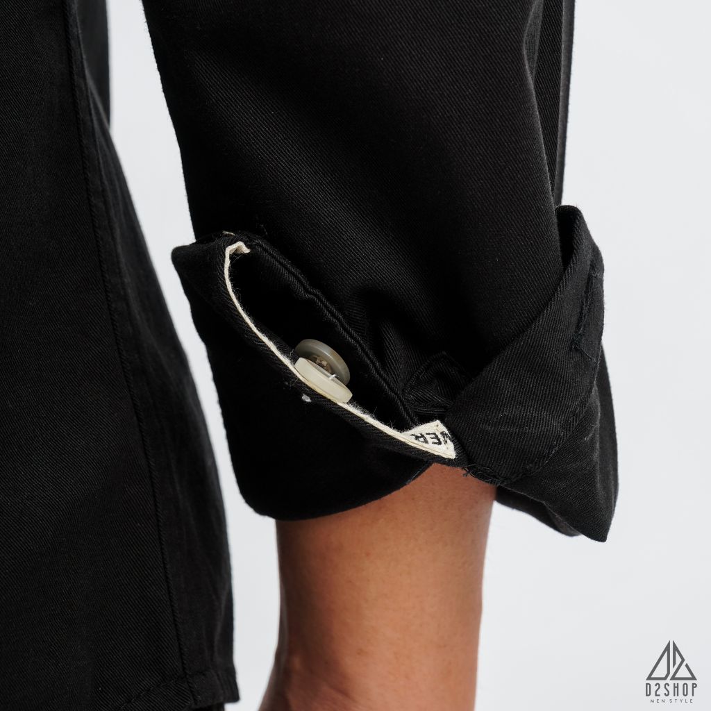 Áo sơ mi thêu chữ P nhỏ [SM-8876]