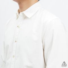 Áo sơ mi thêu chữ P nhỏ [SM-8876]
