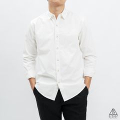 Áo sơ mi thêu chữ P nhỏ [SM-8876]