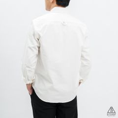 Áo sơ mi thêu chữ P nhỏ [SM-8876]