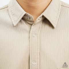 Áo sơ mi gân nổi phối túi [SM-8890]