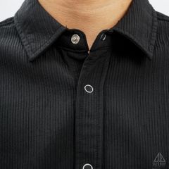 Áo sơ mi gân nổi phối túi [SM-8890]