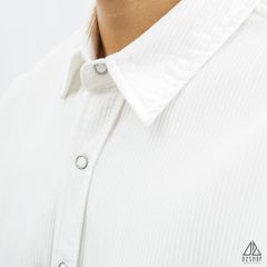 Áo sơ mi gân nổi phối túi [SM-8890]