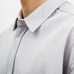 Áo sơ mi gân nổi phối túi [SM-8890]