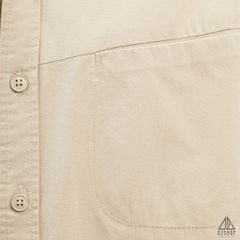 Áo sơ mi túi mổ xéo vải kaki [SM-8891]