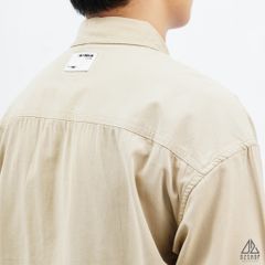 Áo sơ mi túi mổ xéo vải kaki [SM-8891]