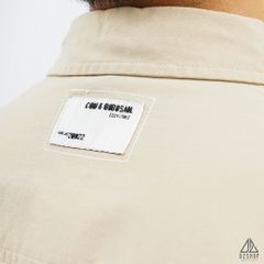 Áo sơ mi túi mổ xéo vải kaki [SM-8891]