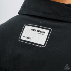 Áo sơ mi túi mổ xéo vải kaki [SM-8891]